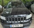 Черный Джип Компас, объемом двигателя 2.36 л и пробегом 155 тыс. км за 8700 $, фото 1 на Automoto.ua