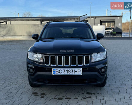 Чорний Джип Compass, об'ємом двигуна 2.36 л та пробігом 175 тис. км за 8650 $, фото 20 на Automoto.ua