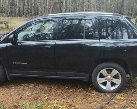 Черный Джип Компас, объемом двигателя 2.36 л и пробегом 198 тыс. км за 8700 $, фото 13 на Automoto.ua