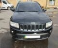 Черный Джип Компас, объемом двигателя 2.4 л и пробегом 130 тыс. км за 7700 $, фото 1 на Automoto.ua