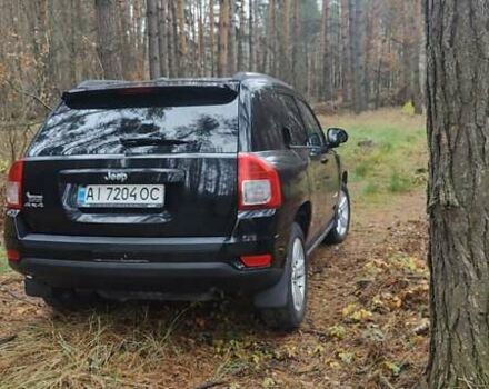 Черный Джип Компас, объемом двигателя 2.36 л и пробегом 198 тыс. км за 8700 $, фото 10 на Automoto.ua