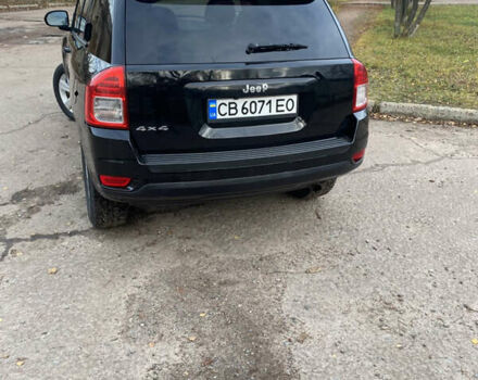 Чорний Джип Compass, об'ємом двигуна 2.36 л та пробігом 259 тис. км за 7300 $, фото 2 на Automoto.ua