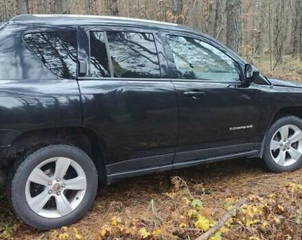 Черный Джип Компас, объемом двигателя 2.36 л и пробегом 198 тыс. км за 8700 $, фото 12 на Automoto.ua
