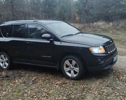 Черный Джип Компас, объемом двигателя 2.36 л и пробегом 198 тыс. км за 8700 $, фото 3 на Automoto.ua
