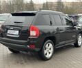 Черный Джип Компас, объемом двигателя 2 л и пробегом 152 тыс. км за 9900 $, фото 6 на Automoto.ua