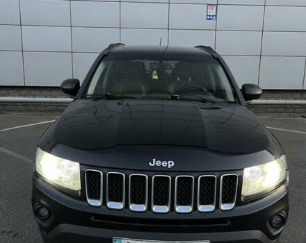 Чорний Джип Compass, об'ємом двигуна 2.36 л та пробігом 320 тис. км за 7700 $, фото 1 на Automoto.ua