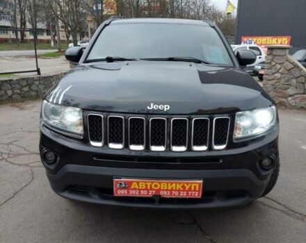 Чорний Джип Compass, об'ємом двигуна 2.2 л та пробігом 270 тис. км за 9700 $, фото 2 на Automoto.ua