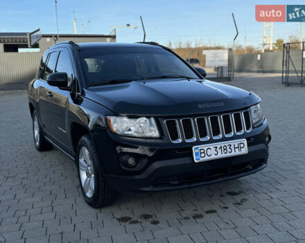Чорний Джип Compass, об'ємом двигуна 2.36 л та пробігом 175 тис. км за 8650 $, фото 18 на Automoto.ua