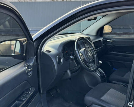 Чорний Джип Compass, об'ємом двигуна 2.36 л та пробігом 175 тис. км за 8650 $, фото 27 на Automoto.ua