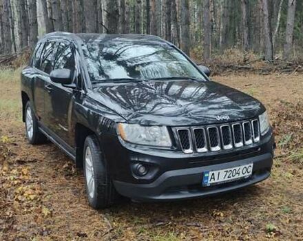 Черный Джип Компас, объемом двигателя 2.36 л и пробегом 198 тыс. км за 8700 $, фото 21 на Automoto.ua