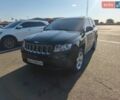 Черный Джип Компас, объемом двигателя 2.4 л и пробегом 10 тыс. км за 16200 $, фото 1 на Automoto.ua