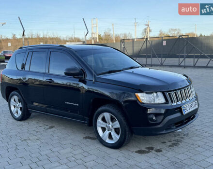 Чорний Джип Compass, об'ємом двигуна 2.36 л та пробігом 175 тис. км за 8650 $, фото 47 на Automoto.ua