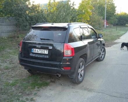 Черный Джип Компас, объемом двигателя 2.4 л и пробегом 250 тыс. км за 7300 $, фото 3 на Automoto.ua