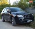 Черный Джип Компас, объемом двигателя 2.36 л и пробегом 265 тыс. км за 7700 $, фото 1 на Automoto.ua