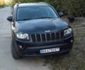Черный Джип Компас, объемом двигателя 2.4 л и пробегом 250 тыс. км за 7300 $, фото 1 на Automoto.ua