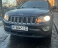 Черный Джип Компас, объемом двигателя 2.4 л и пробегом 115 тыс. км за 8200 $, фото 1 на Automoto.ua