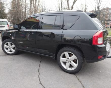 Чорний Джип Compass, об'ємом двигуна 2.2 л та пробігом 270 тис. км за 9700 $, фото 1 на Automoto.ua