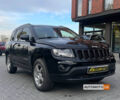 Чорний Джип Compass, об'ємом двигуна 2.2 л та пробігом 223 тис. км за 12200 $, фото 1 на Automoto.ua