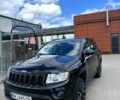 Черный Джип Компас, объемом двигателя 2 л и пробегом 160 тыс. км за 6800 $, фото 1 на Automoto.ua