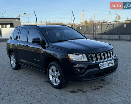 Чорний Джип Compass, об'ємом двигуна 2.36 л та пробігом 175 тис. км за 8650 $, фото 46 на Automoto.ua