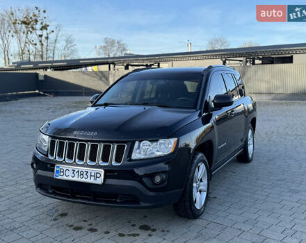 Чорний Джип Compass, об'ємом двигуна 2.36 л та пробігом 175 тис. км за 8650 $, фото 22 на Automoto.ua