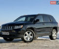 Черный Джип Компас, объемом двигателя 2.4 л и пробегом 290 тыс. км за 7999 $, фото 1 на Automoto.ua