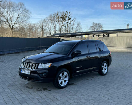 Чорний Джип Compass, об'ємом двигуна 2.36 л та пробігом 175 тис. км за 8650 $, фото 54 на Automoto.ua
