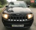 Черный Джип Компас, объемом двигателя 2.36 л и пробегом 167 тыс. км за 7870 $, фото 1 на Automoto.ua