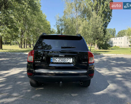 Чорний Джип Compass, об'ємом двигуна 2.14 л та пробігом 270 тис. км за 8888 $, фото 5 на Automoto.ua