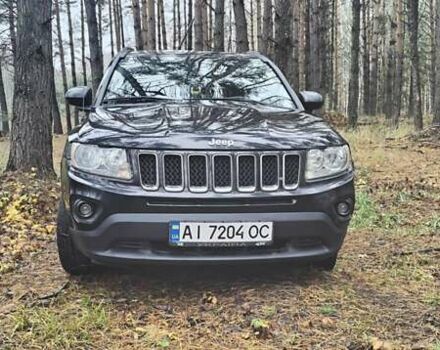 Черный Джип Компас, объемом двигателя 2.36 л и пробегом 198 тыс. км за 8700 $, фото 18 на Automoto.ua