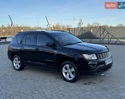 Чорний Джип Compass, об'ємом двигуна 2.36 л та пробігом 175 тис. км за 8650 $, фото 14 на Automoto.ua