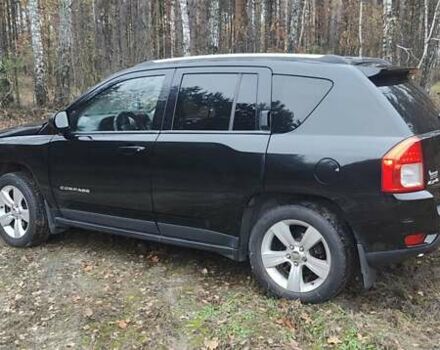 Черный Джип Компас, объемом двигателя 2.36 л и пробегом 198 тыс. км за 8700 $, фото 4 на Automoto.ua