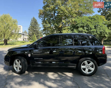 Чорний Джип Compass, об'ємом двигуна 2.14 л та пробігом 270 тис. км за 8888 $, фото 7 на Automoto.ua