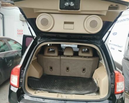 Черный Джип Компас, объемом двигателя 2.4 л и пробегом 130 тыс. км за 7800 $, фото 7 на Automoto.ua