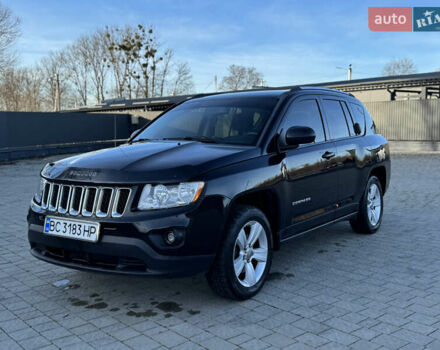 Чорний Джип Compass, об'ємом двигуна 2.36 л та пробігом 175 тис. км за 8650 $, фото 50 на Automoto.ua