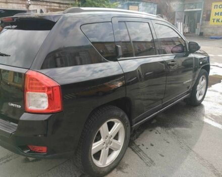 Джип Compass 2012 у Дніпро (Дніпропетровську) на Automoto.ua Чорний Джип Compass, об'ємом двигуна 2.4 л та пробігом 130 тис. км за 7900 $, фото 3 на Automoto.ua