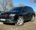 Чорний Джип Compass, об'ємом двигуна 2 л та пробігом 160 тис. км за 11000 $, фото 1 на Automoto.ua
