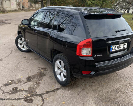 Чорний Джип Compass, об'ємом двигуна 2.36 л та пробігом 259 тис. км за 7300 $, фото 1 на Automoto.ua