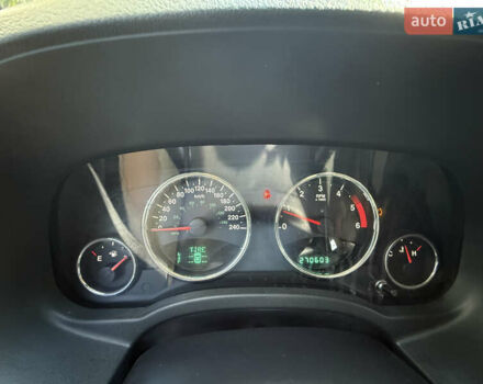 Черный Джип Компас, объемом двигателя 2.14 л и пробегом 270 тыс. км за 10000 $, фото 18 на Automoto.ua