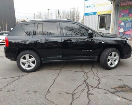 Чорний Джип Compass, об'ємом двигуна 2.2 л та пробігом 270 тис. км за 9700 $, фото 6 на Automoto.ua