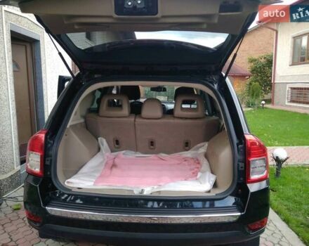 Черный Джип Компас, объемом двигателя 2.1 л и пробегом 90 тыс. км за 13500 $, фото 1 на Automoto.ua