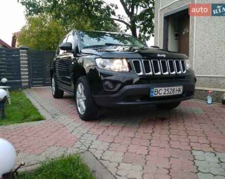 Черный Джип Компас, объемом двигателя 2.1 л и пробегом 90 тыс. км за 13500 $, фото 5 на Automoto.ua