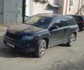 Черный Джип Компас, объемом двигателя 2.4 л и пробегом 250 тыс. км за 7300 $, фото 1 на Automoto.ua