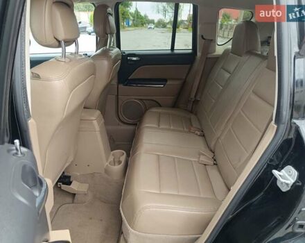 Чорний Джип Compass, об'ємом двигуна 2.36 л та пробігом 225 тис. км за 7900 $, фото 1 на Automoto.ua