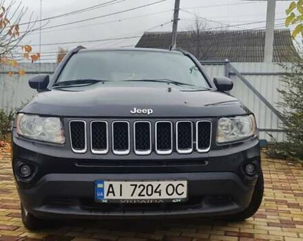 Черный Джип Компас, объемом двигателя 2.36 л и пробегом 198 тыс. км за 8700 $, фото 23 на Automoto.ua