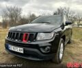 Чорний Джип Compass, об'ємом двигуна 2 л та пробігом 160 тис. км за 10800 $, фото 1 на Automoto.ua