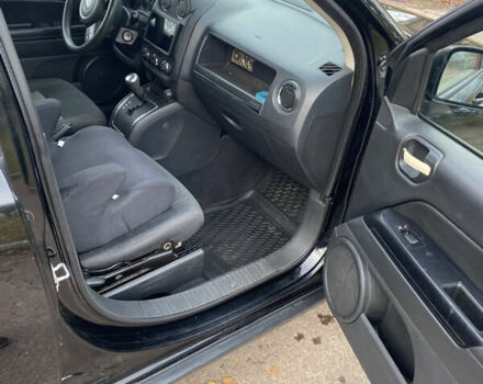 Чорний Джип Compass, об'ємом двигуна 2.36 л та пробігом 259 тис. км за 7300 $, фото 6 на Automoto.ua