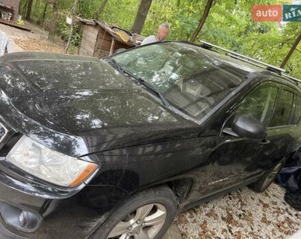 Чорний Джип Compass, об'ємом двигуна 2.36 л та пробігом 155 тис. км за 10500 $, фото 3 на Automoto.ua