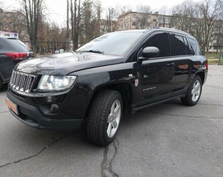 Чорний Джип Compass, об'ємом двигуна 2.2 л та пробігом 270 тис. км за 9700 $, фото 3 на Automoto.ua