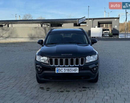 Чорний Джип Compass, об'ємом двигуна 2.36 л та пробігом 175 тис. км за 8650 $, фото 21 на Automoto.ua